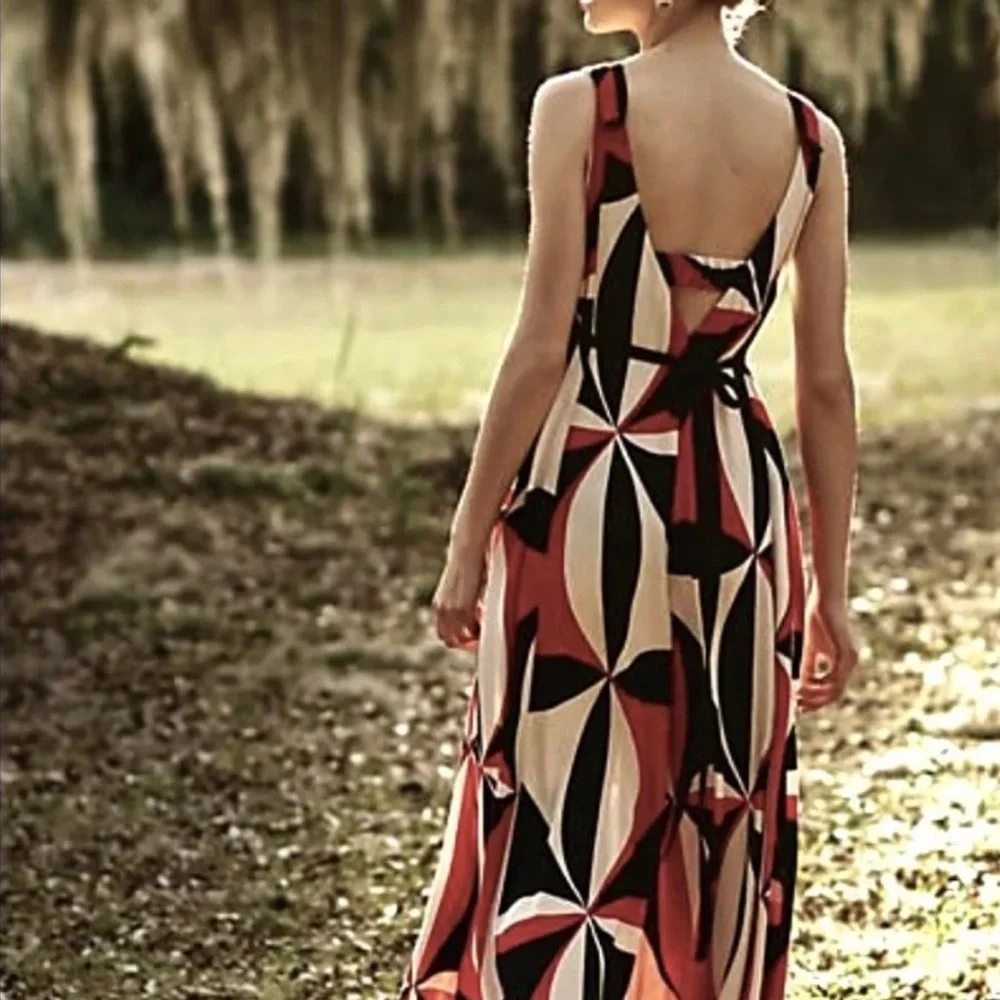 Anthropologie HD in Paris Wide Leg Tallulah Jumpsuit - Picture 3 of 14